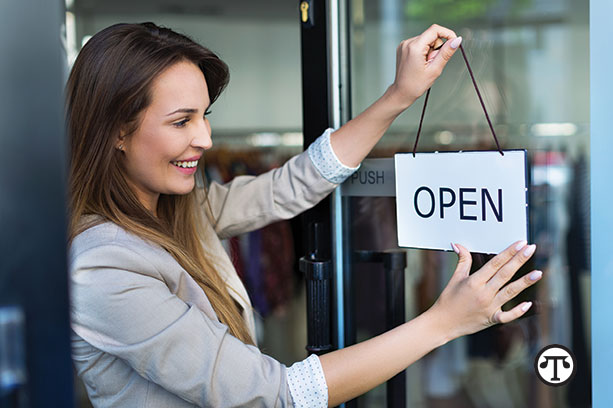 Lewiston small business